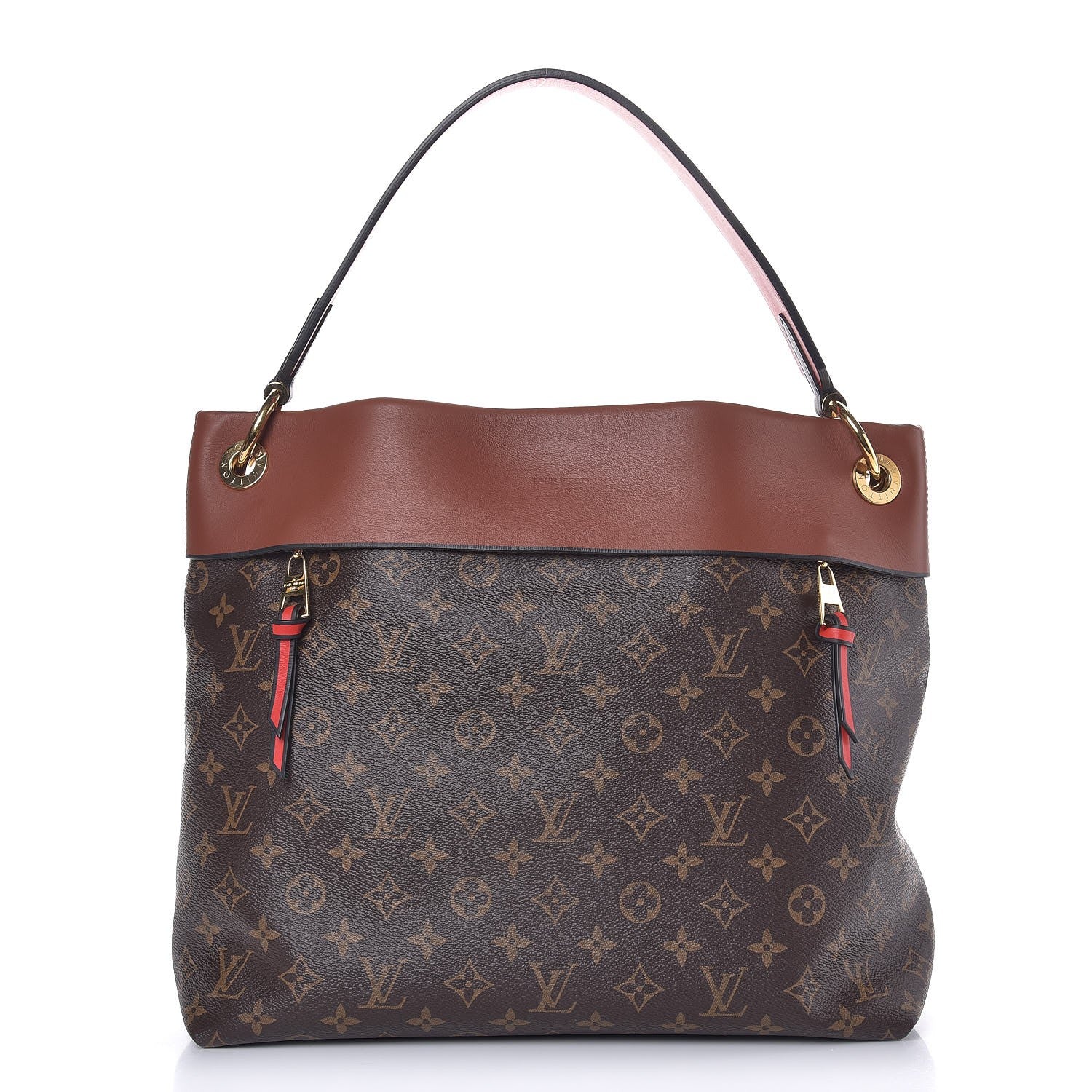 Louis Vuitton Monogram Tuileries Hobo Caramel 1 of 6