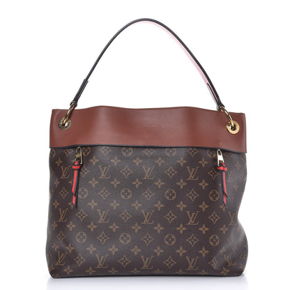 Louis Vuitton Monogram Tuileries Hobo Caramel 1 of 6