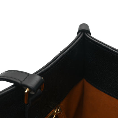 Louis Vuitton Empreinte Monogram Giant Onthego MM Black 13 of 15