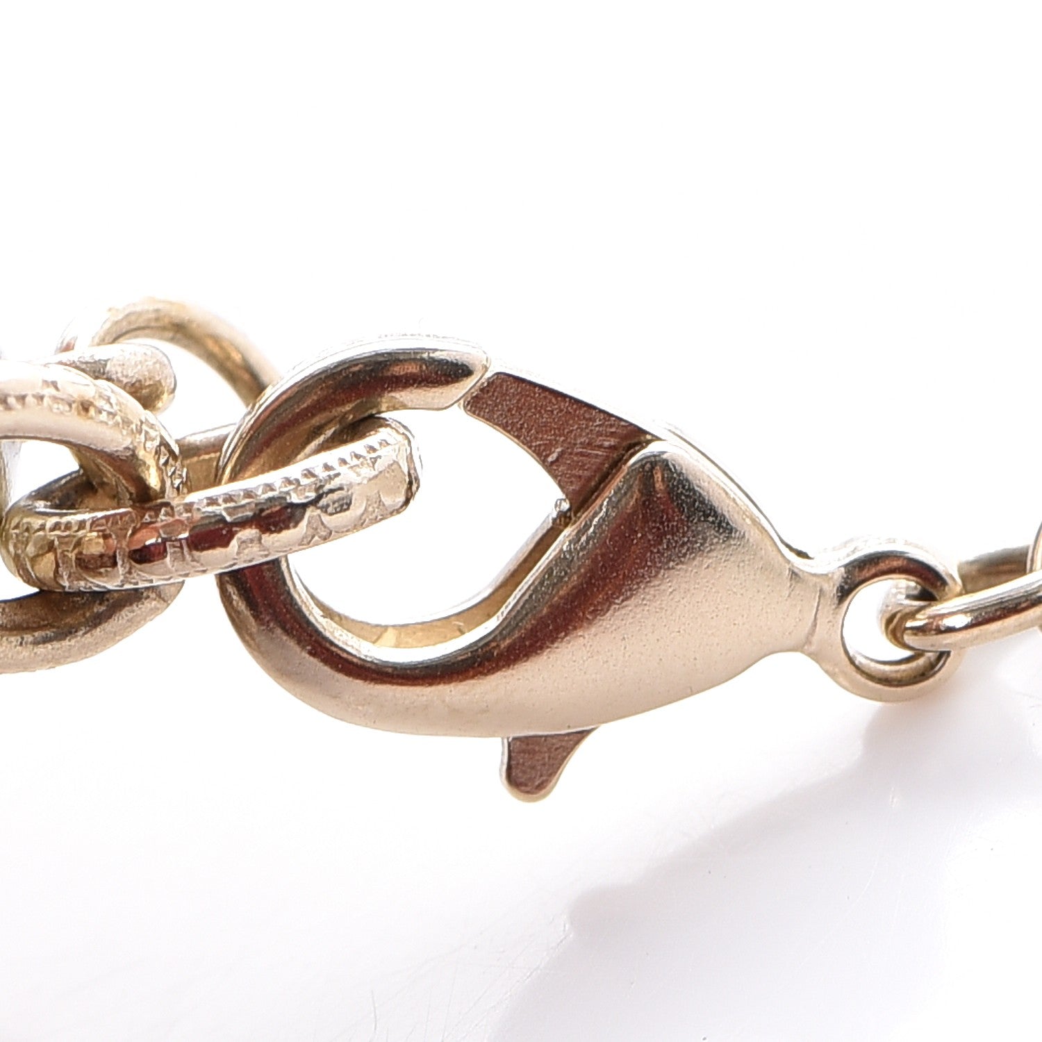 Chanel Pearl CC Long Necklace Gold 7 of 8