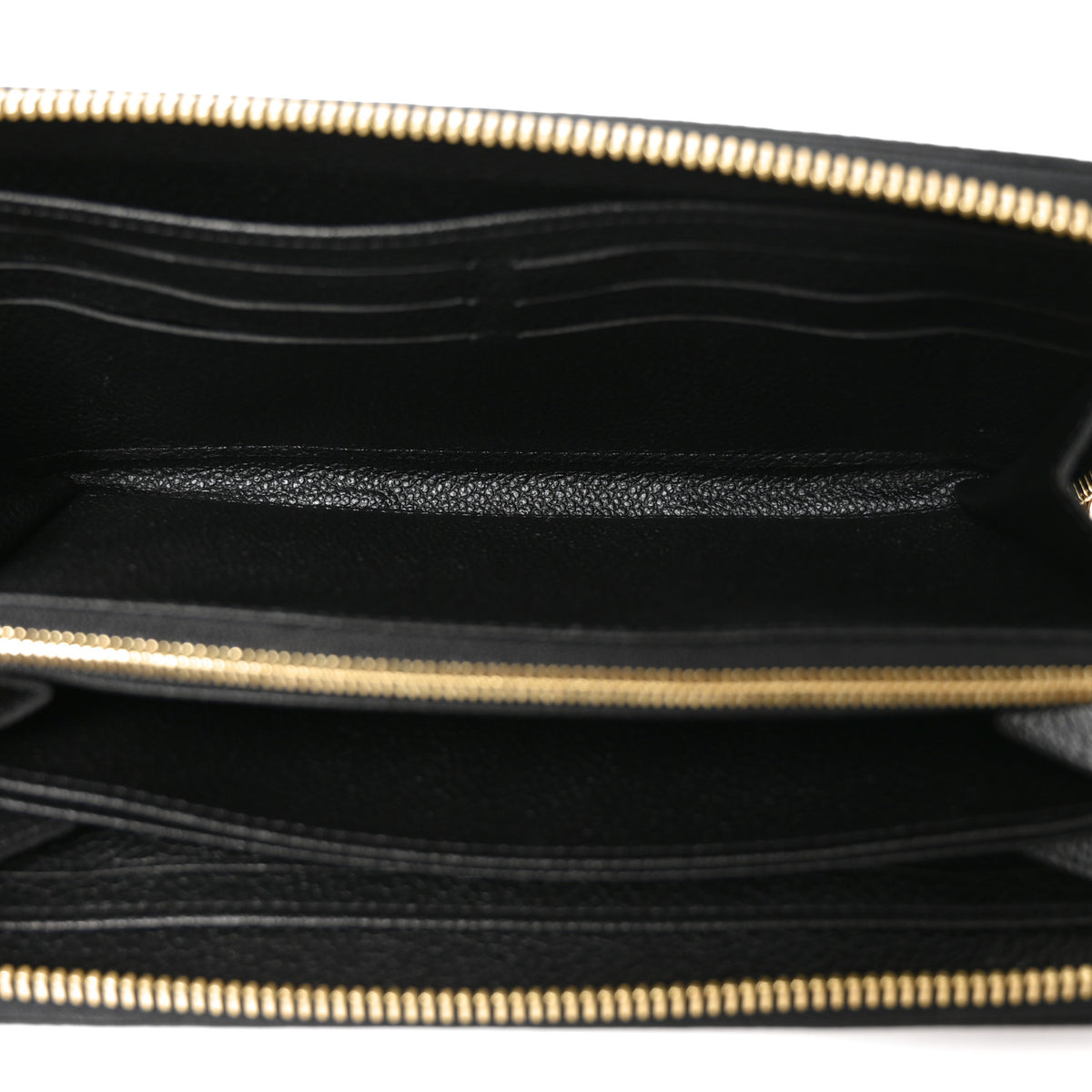 Empreinte Vosges Zippy Wallet Black
