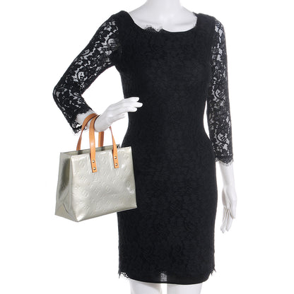 Louis Vuitton Vernis Reade PM Silver 2 of 6