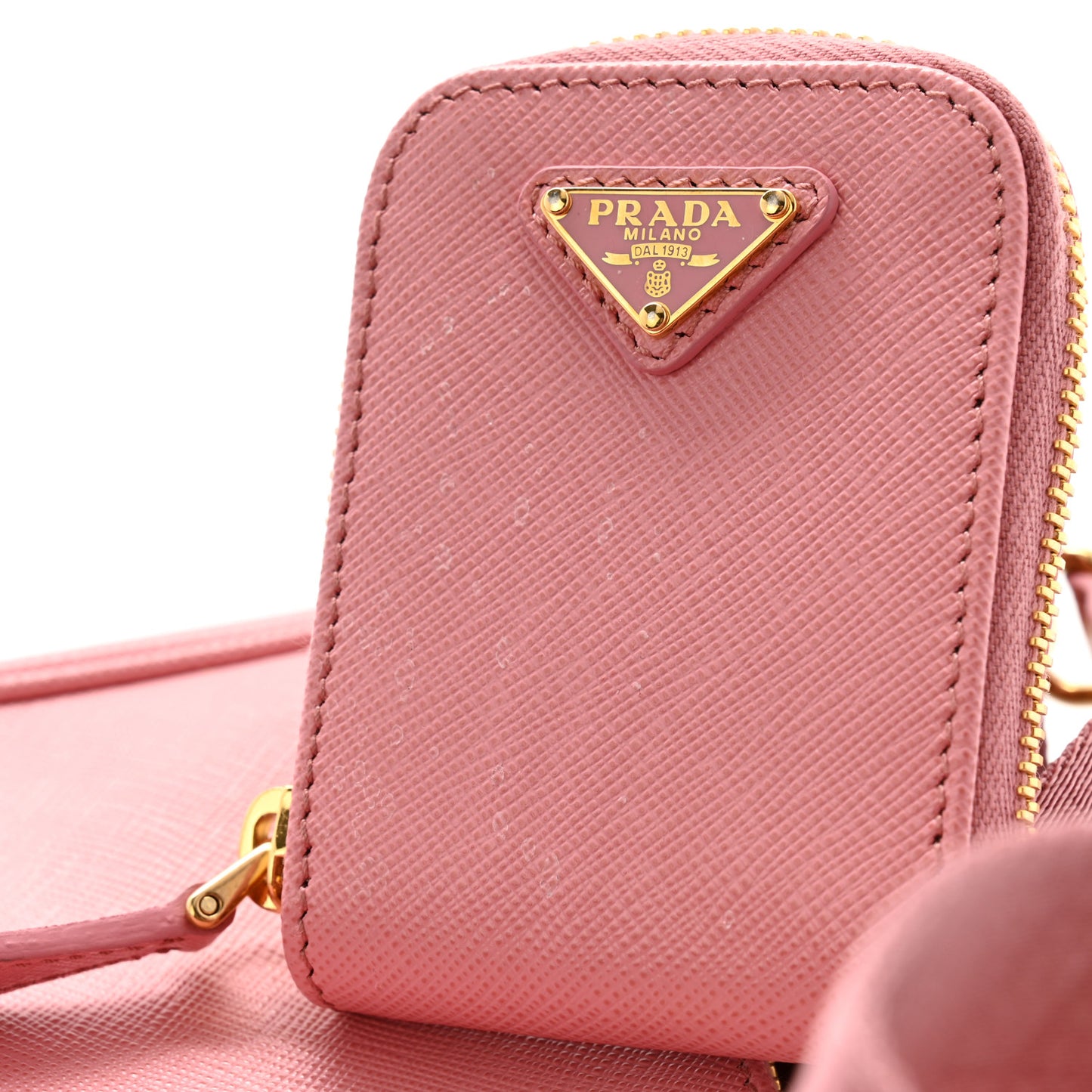 Saffiano Lux Re-Edition 2005 Shoulder Bag Petalo