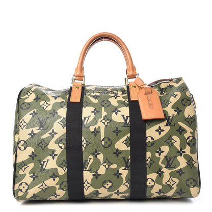 Louis Vuitton Monogramouflage Speedy 35 1 of 13