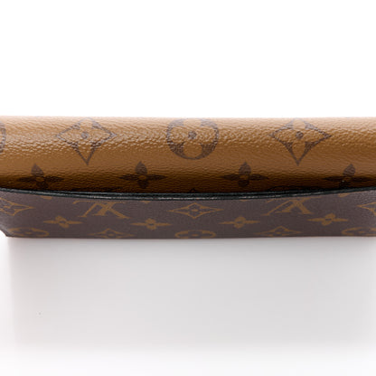 Louis Vuitton Reverse Monogram Emilie Wallet 14 of 15