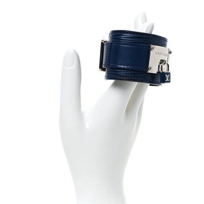 Louis Vuitton Epi Infinit Cuff 17 Indigo 2 of 5