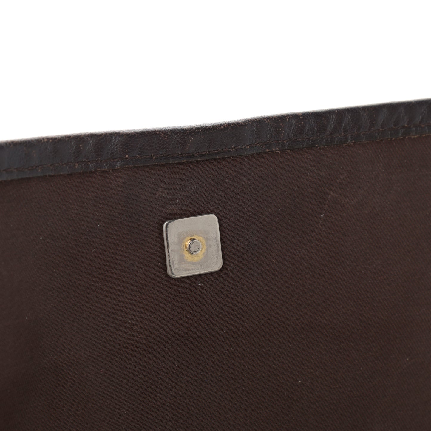 GG Supreme Monogram Selleria Calfskin Small Flap Messenger Bag Beige Ebony Cocoa Dark Chocolate