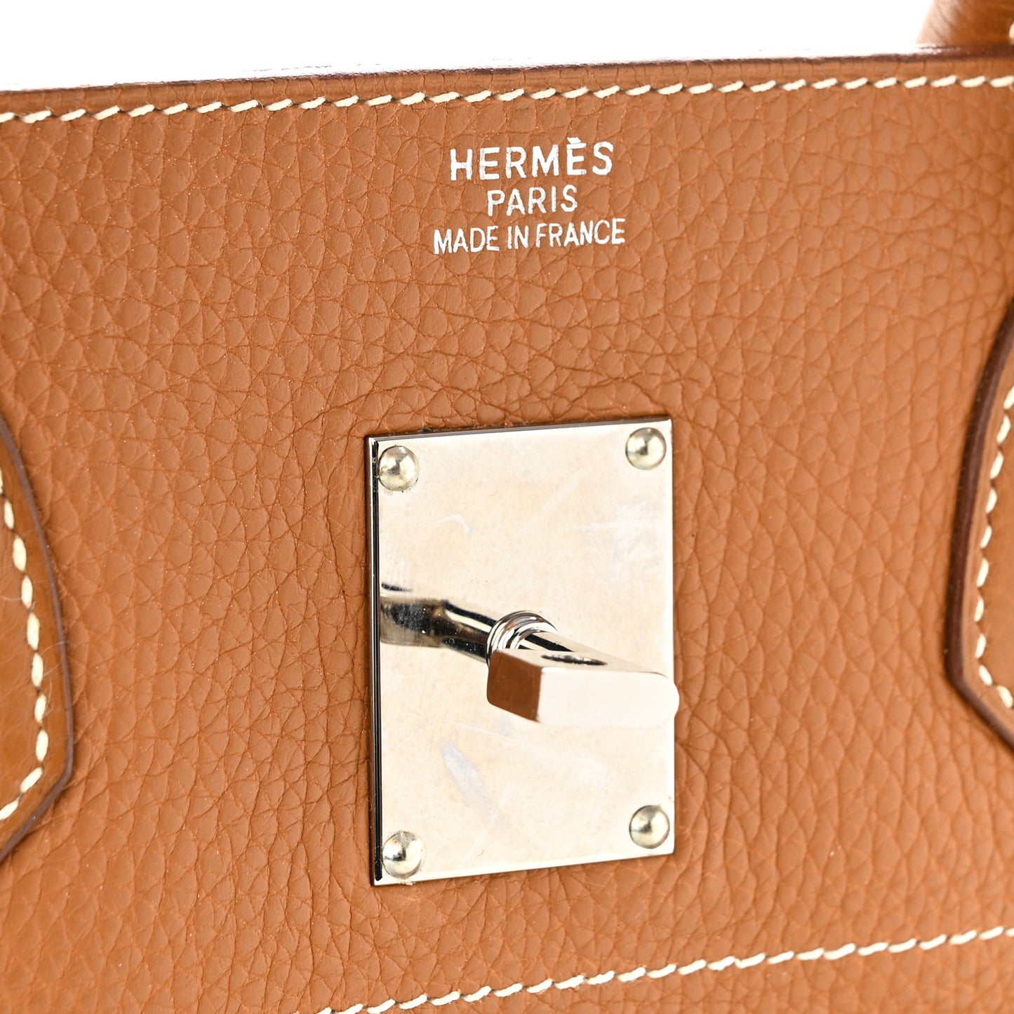 Togo JPG Shoulder Birkin II 42 Gold