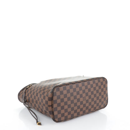 Louis Vuitton Damier Ebene Neverfull MM 3 of 8