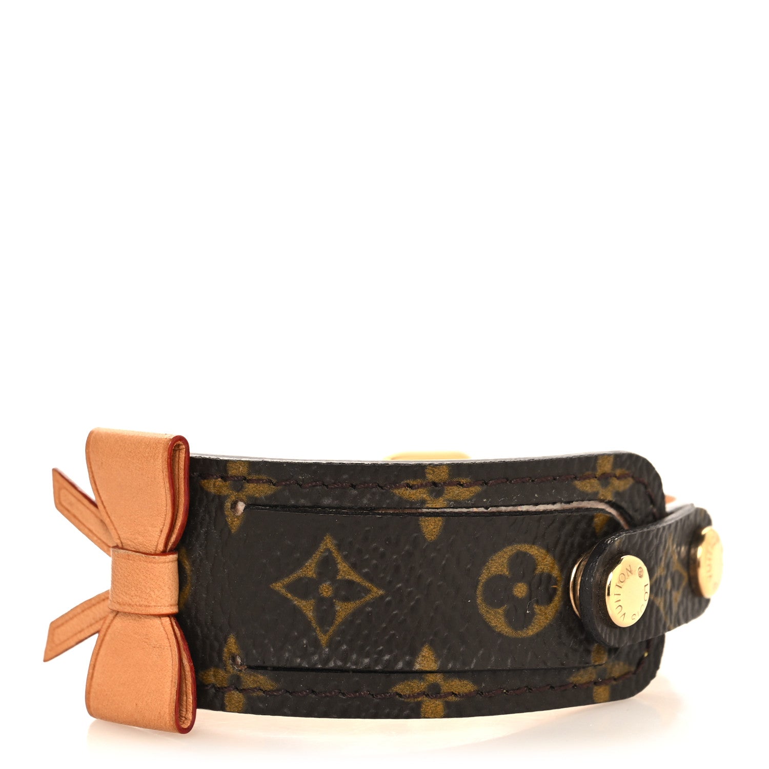 Louis Vuitton Monogram Address Wish Bracelet 1 of 5