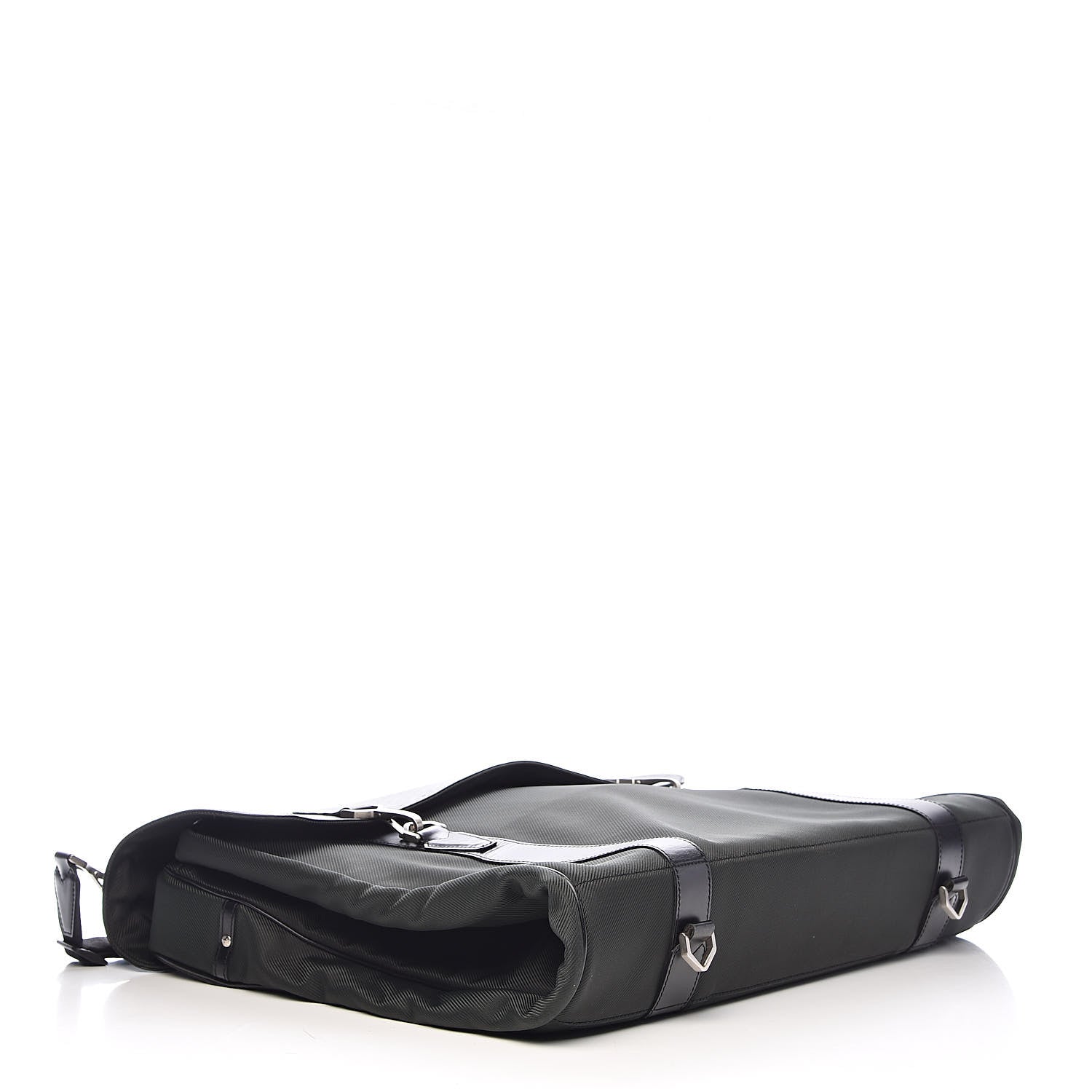 Louis Vuitton Taiga Nylon 2 Hanger Garment Carrier Epicea 4 of 13