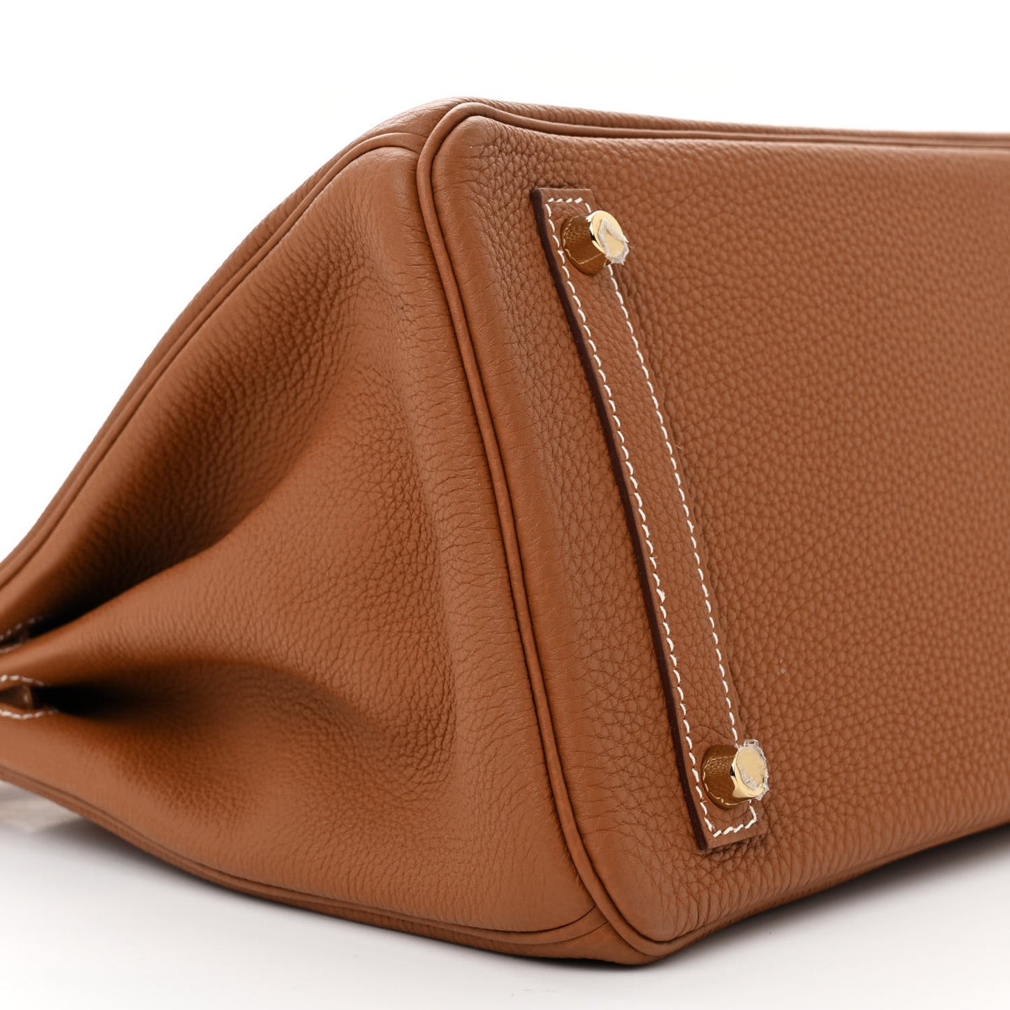 Togo Birkin 30 Gold