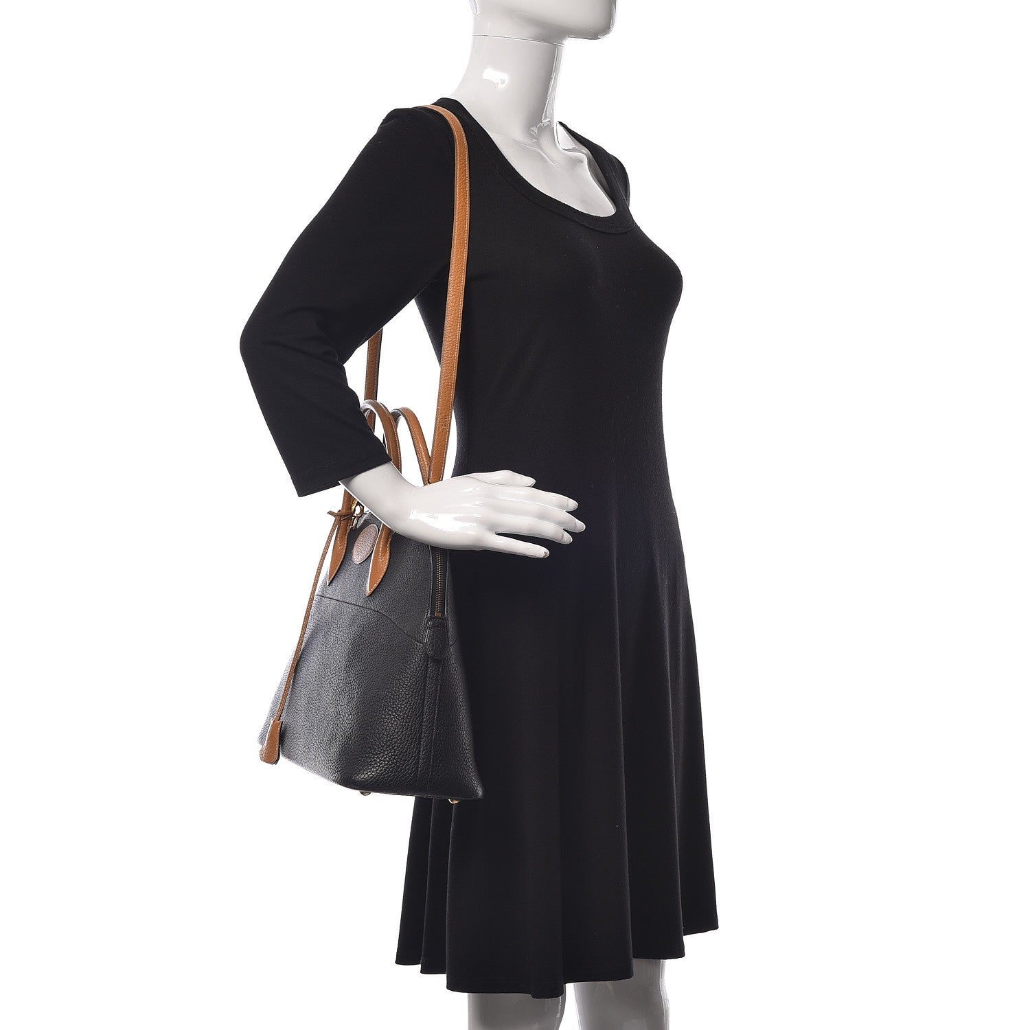 Hermes Fjord Bolide 35 Black Naturel Sable 2 of 13