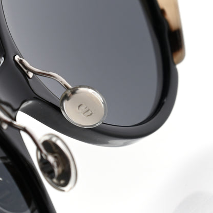Christian Dior Acetate Umbrage Round Sunglasses Tortoise Black 8 of 10