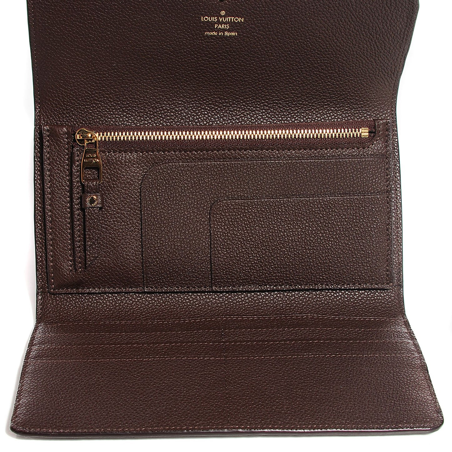Empreinte Virtuose Wallet Terre