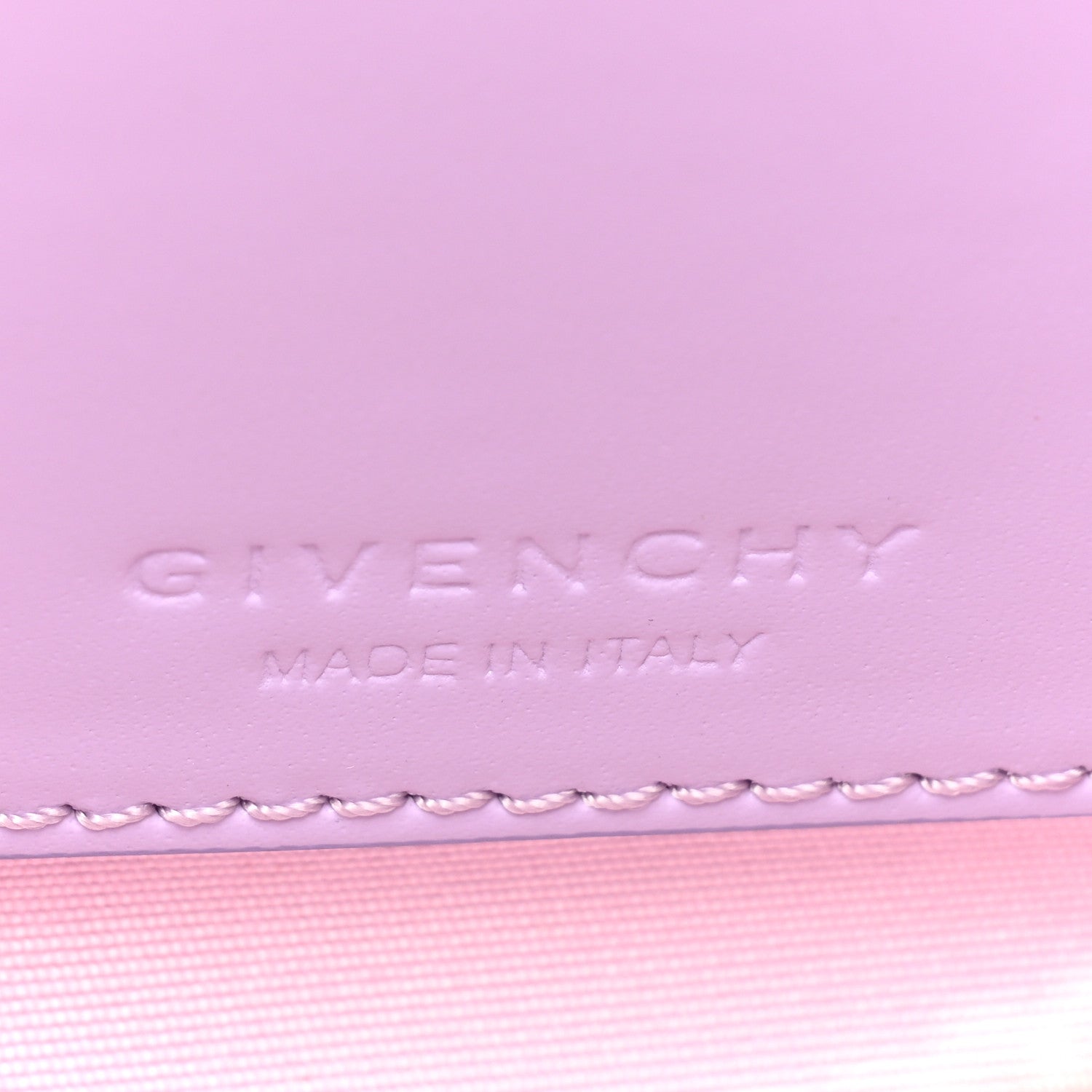Givenchy Smooth Calfskin Nano Antigona Lilac 6 of 14