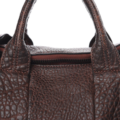Alexander Wang Pebbled Lambskin Rockie Brown Matte Black Hardware 10 of 10