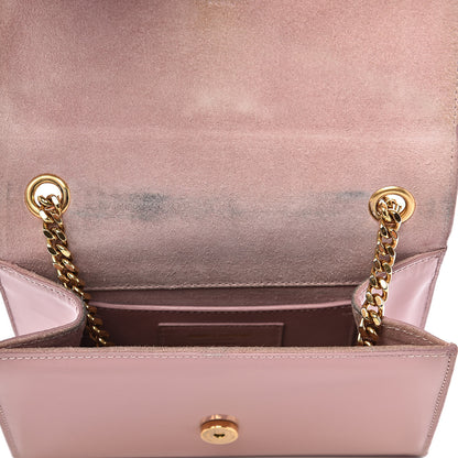 Saint Laurent Patent Small Classic Monogram Kate Satchel Dragee 9 of 18