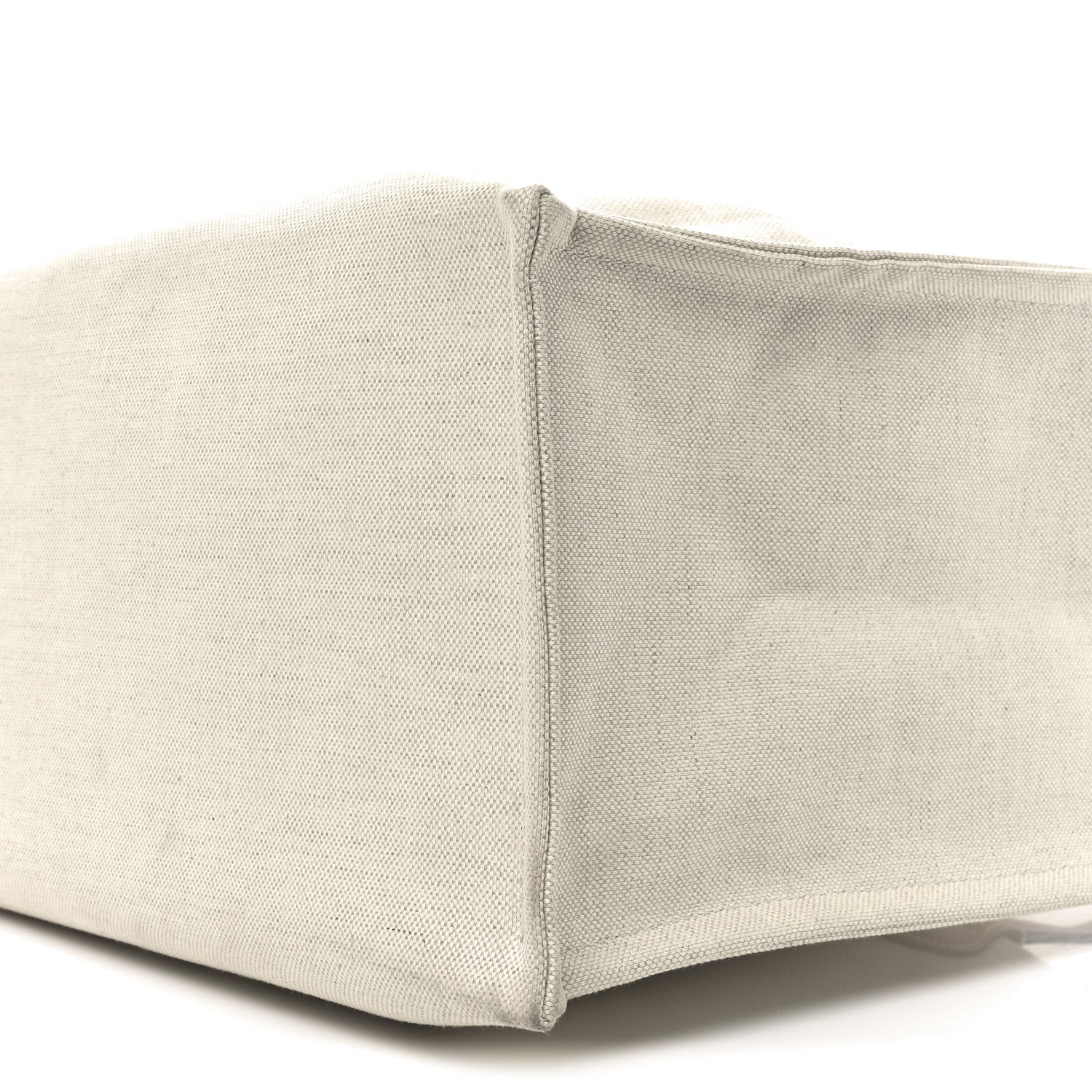 Gucci Canvas Calfskin Logo Print Large Tote Bag Brown 12 of 12