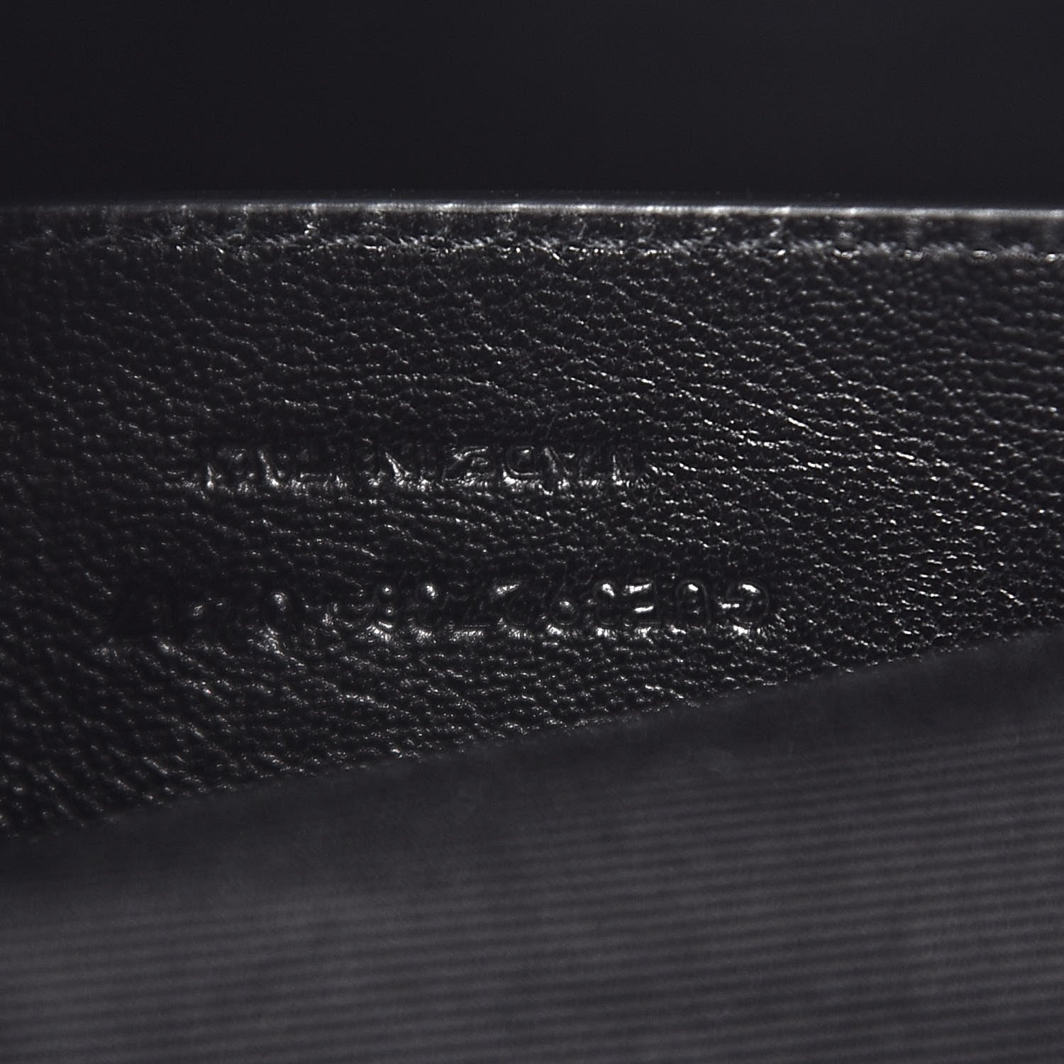 Saint Laurent Sheepskin Matelasse Chevron Monogram Large College Satchel Dark Brown 7 of 9