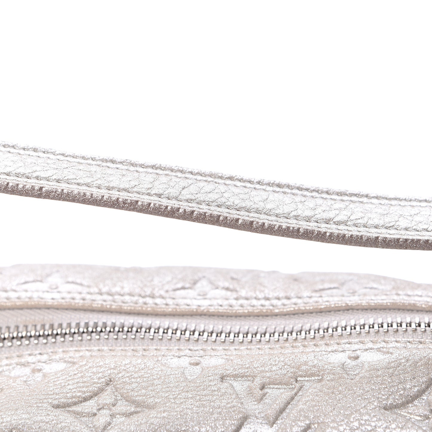 Monogram Shimmer Halo Silver