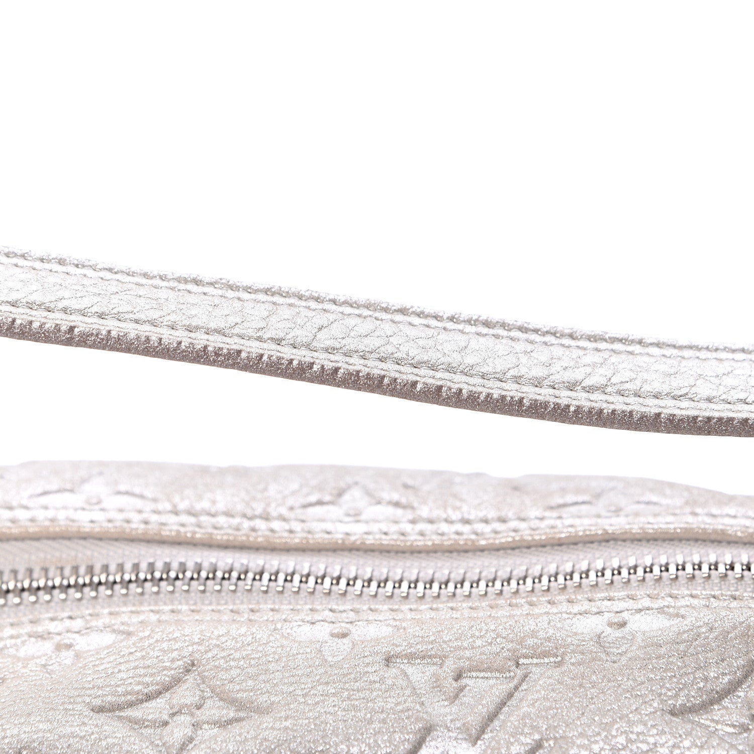 Louis Vuitton Monogram Shimmer Halo Silver 12 of 13