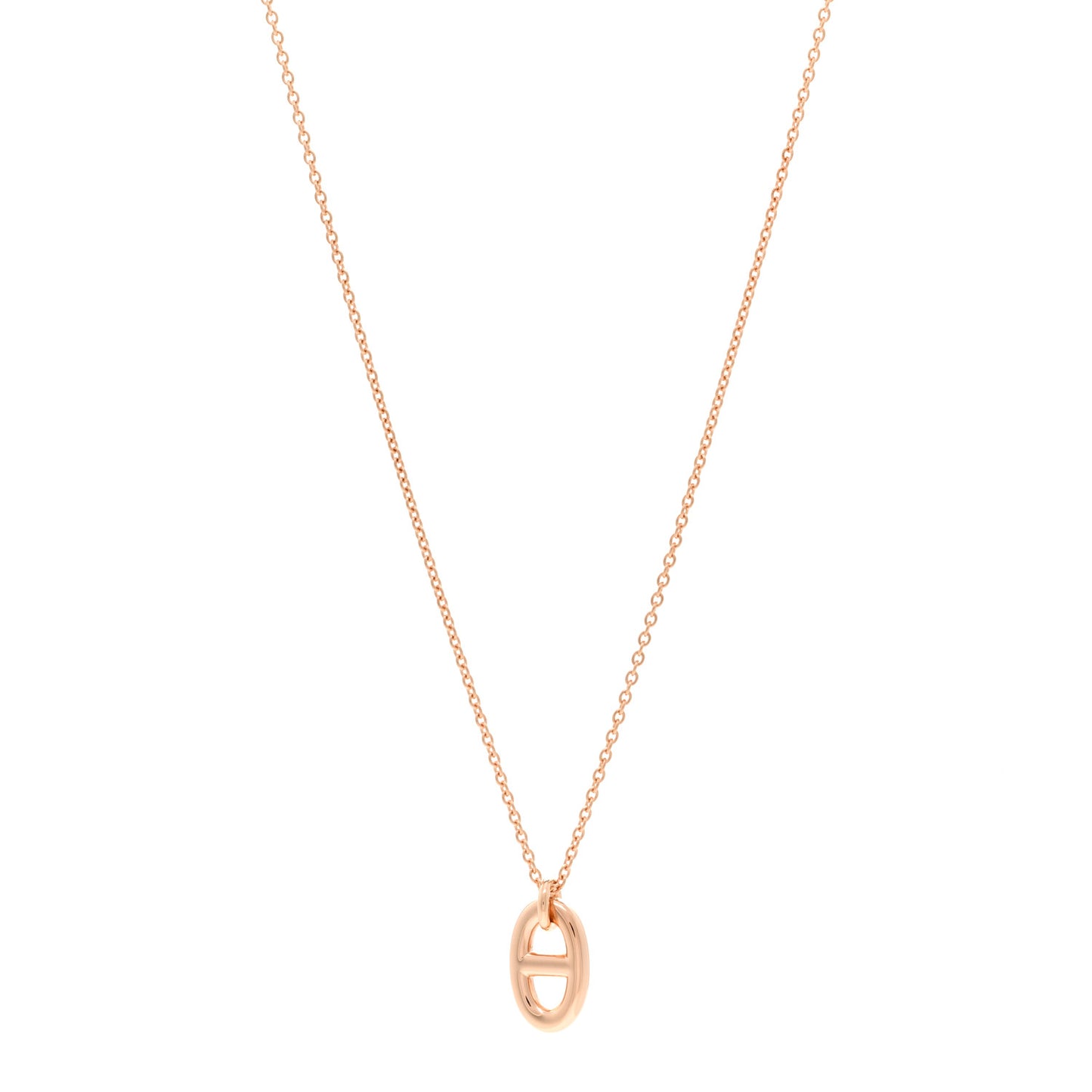 18K Rose Gold PM Farandole Pendant Necklace