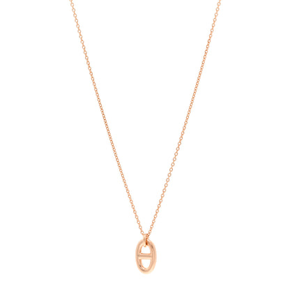 Hermes 18K Rose Gold PM Farandole Pendant Necklace 1 of 5