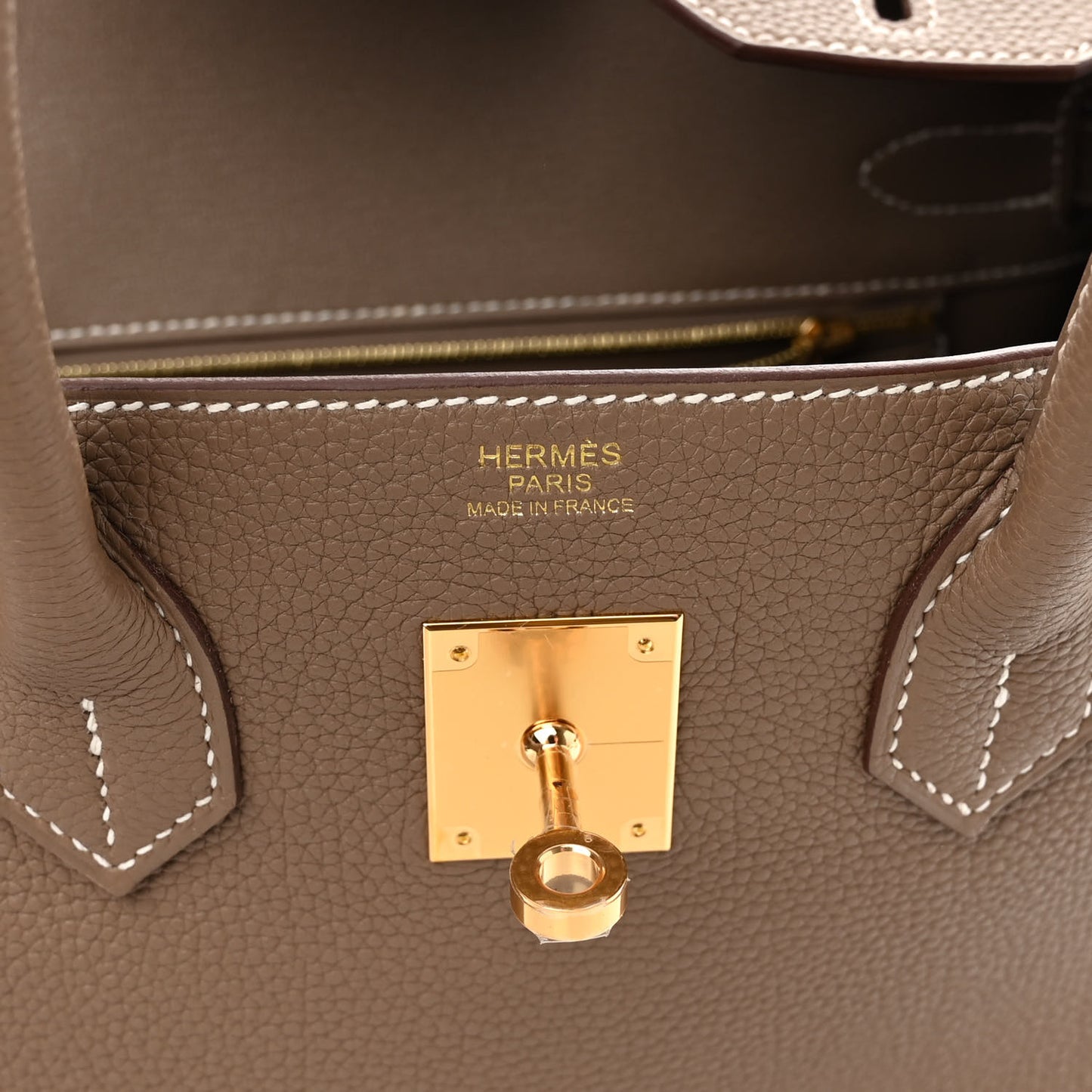 Togo Birkin 30 Etoupe