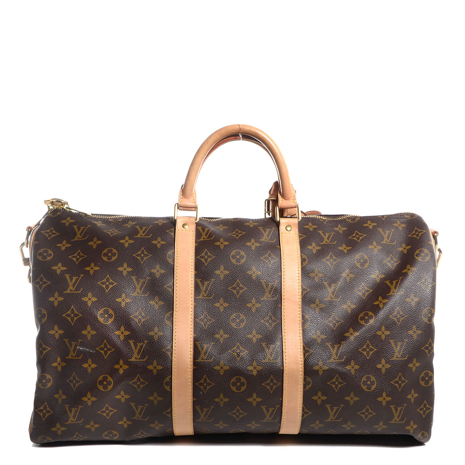 Louis Vuitton Monogram Keepall Bandouliere 50 1 of 7