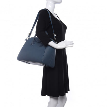 Givenchy Sugar Goatskin Medium Antigona Mineral Blue 2 of 10