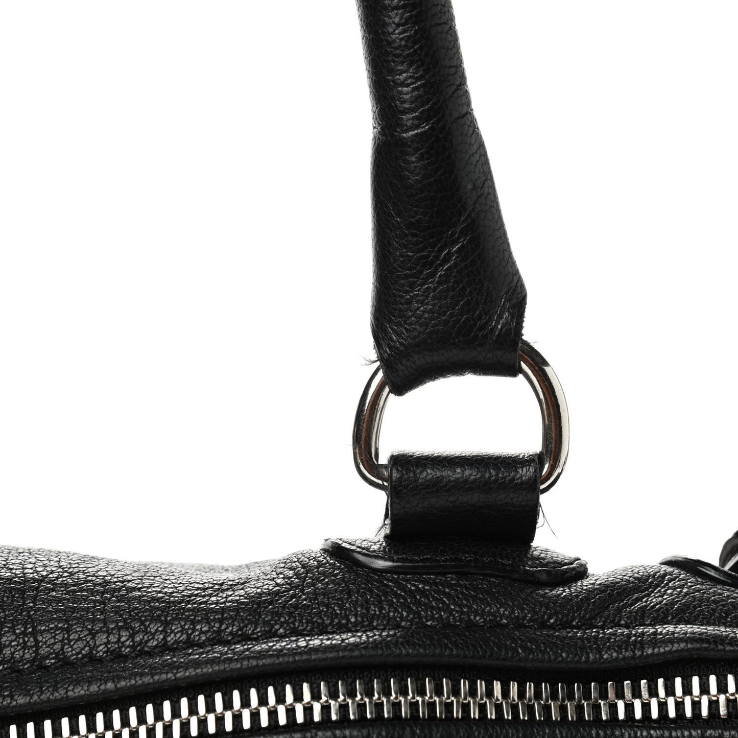 Sugar Goatskin Medium Pandora Black