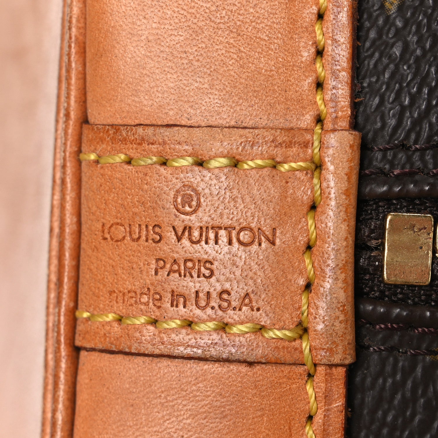 Louis Vuitton Monogram Alma PM 6 of 10