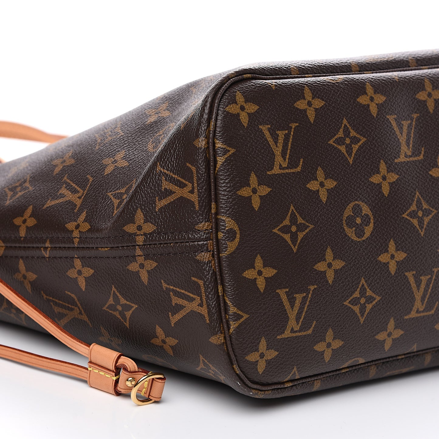 Monogram Neo Neverfull MM Rose Ballerine