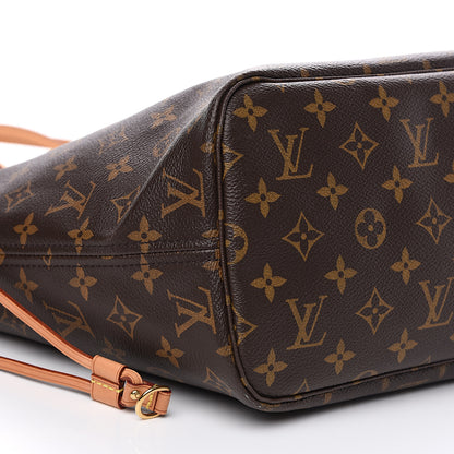 Louis Vuitton Monogram Neo Neverfull MM Rose Ballerine 9 of 13
