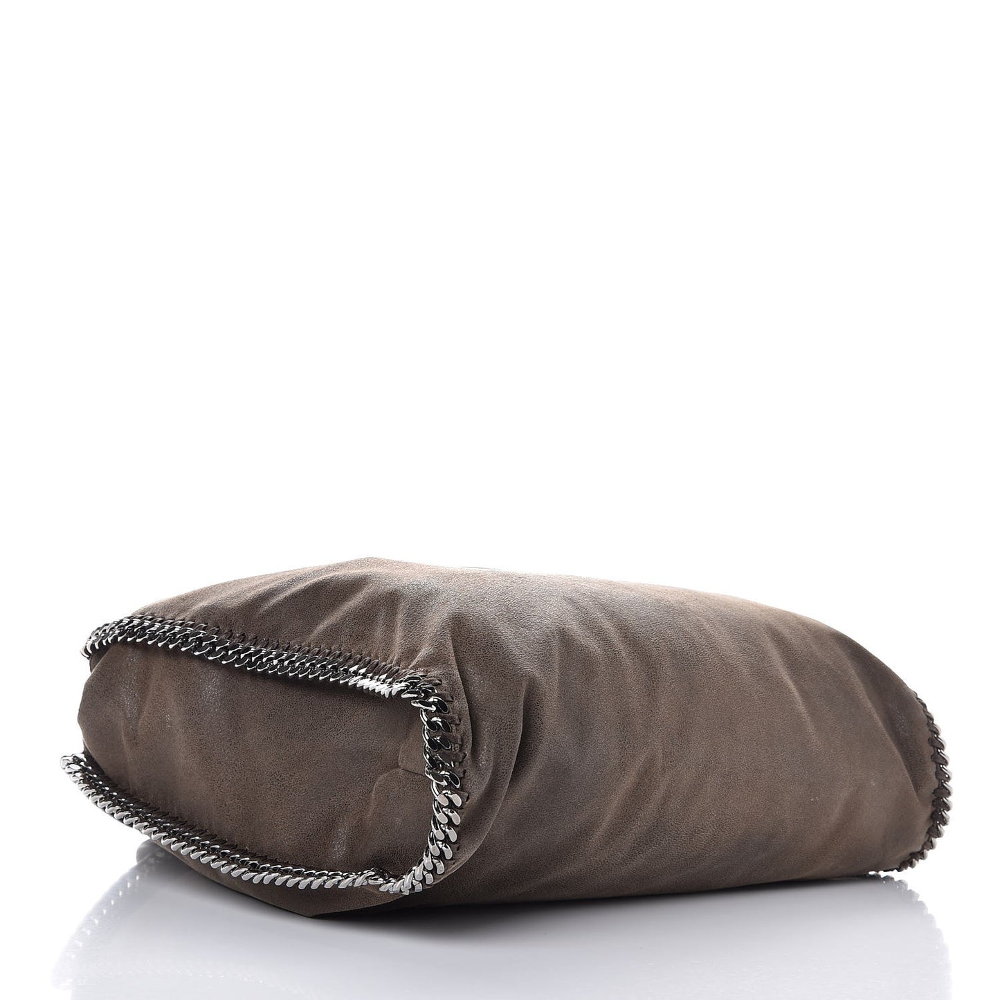 Shaggy Deer Big Falabella Tote Brown