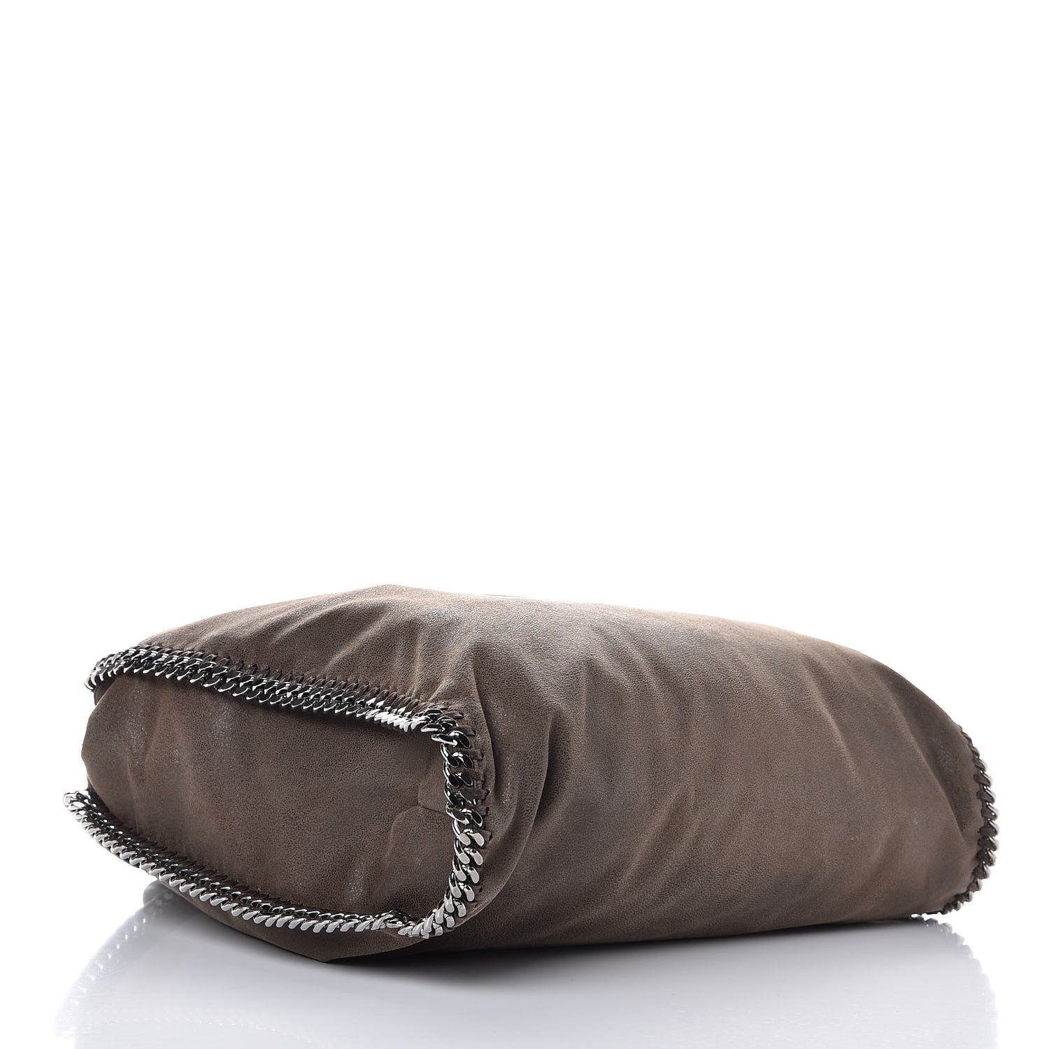 Stella McCartney Shaggy Deer Big Falabella Tote Brown 4 of 8