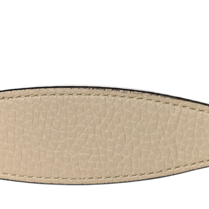Gucci Pebbled Calfskin Soho Wallet on Chain Ivoire 12 of 14