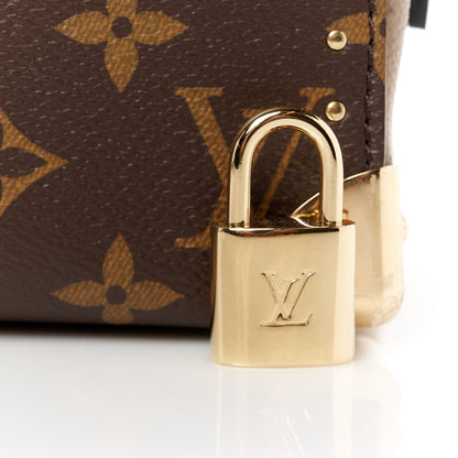 Louis Vuitton Reverse Monogram Speedy Trunk 20 7 of 12