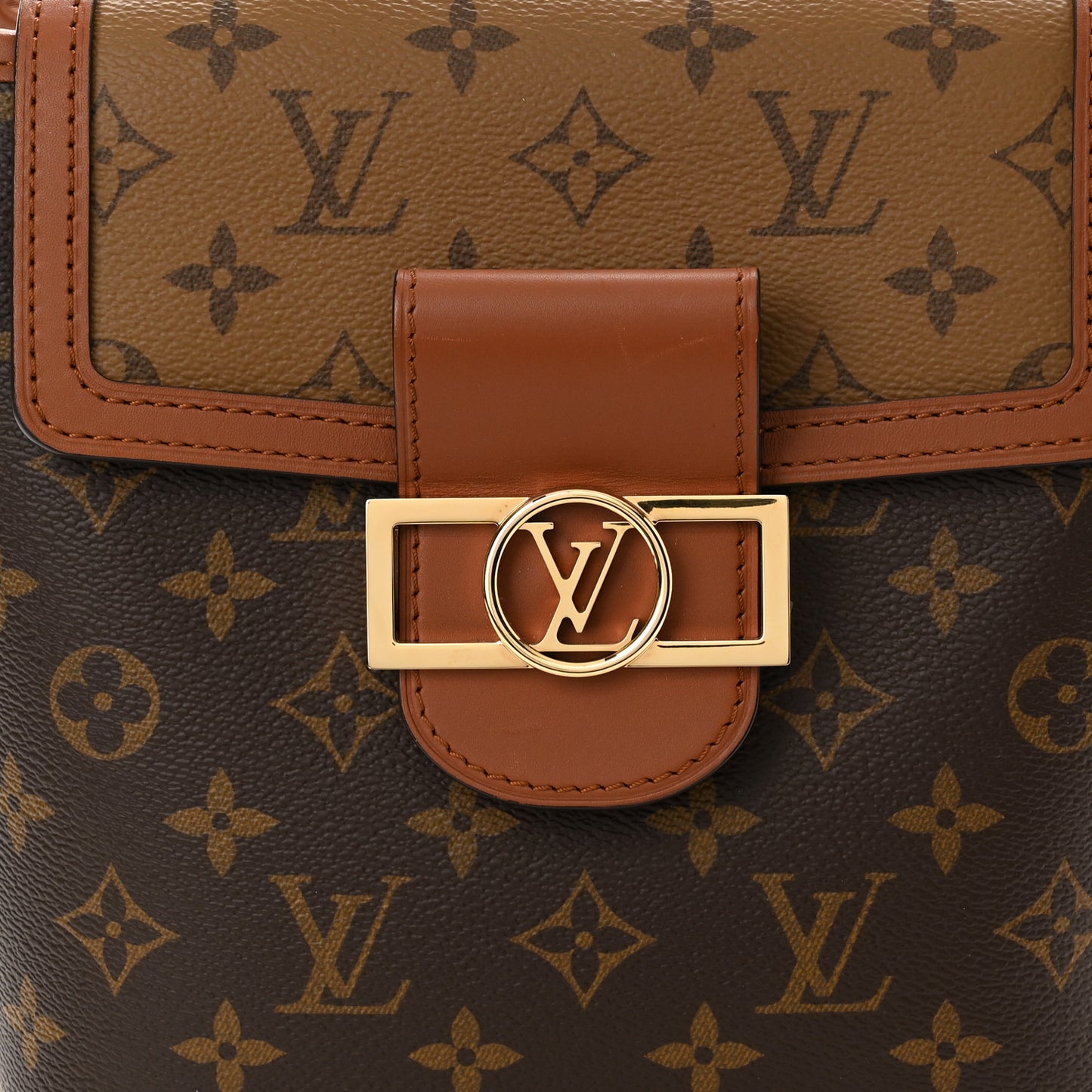 Reverse Monogram Dauphine Backpack PM