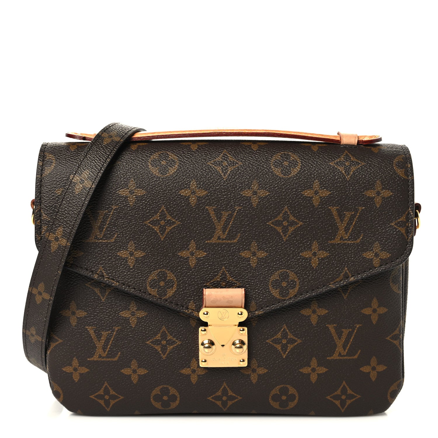 Louis Vuitton Monogram Pochette Metis 1 of 11