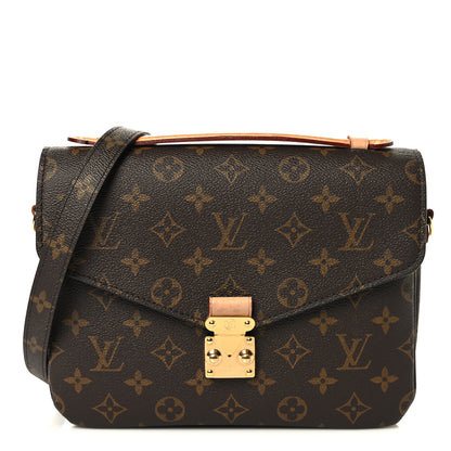 Louis Vuitton Monogram Pochette Metis 1 of 11