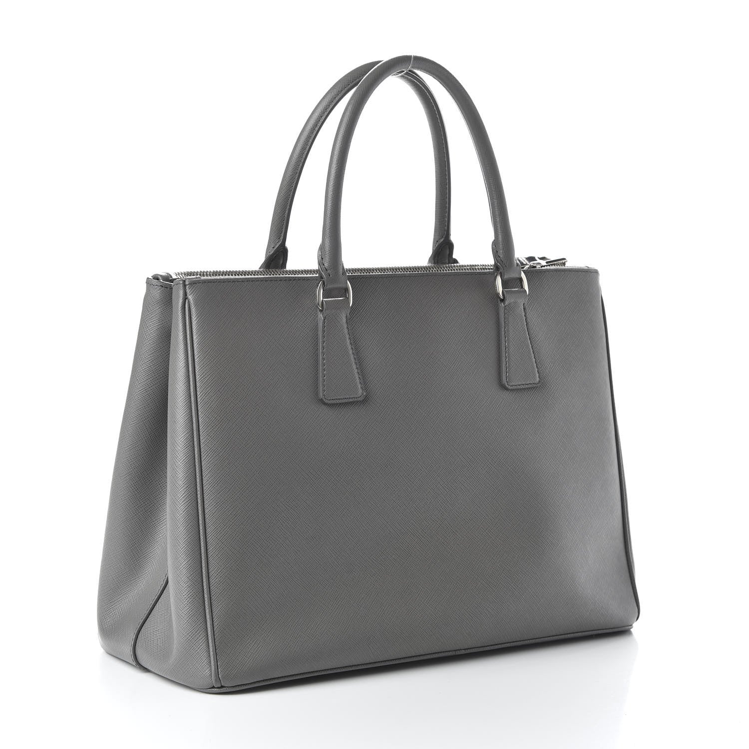 Prada Saffiano Medium Galleria Double Zip Tote Marmo 3 of 10
