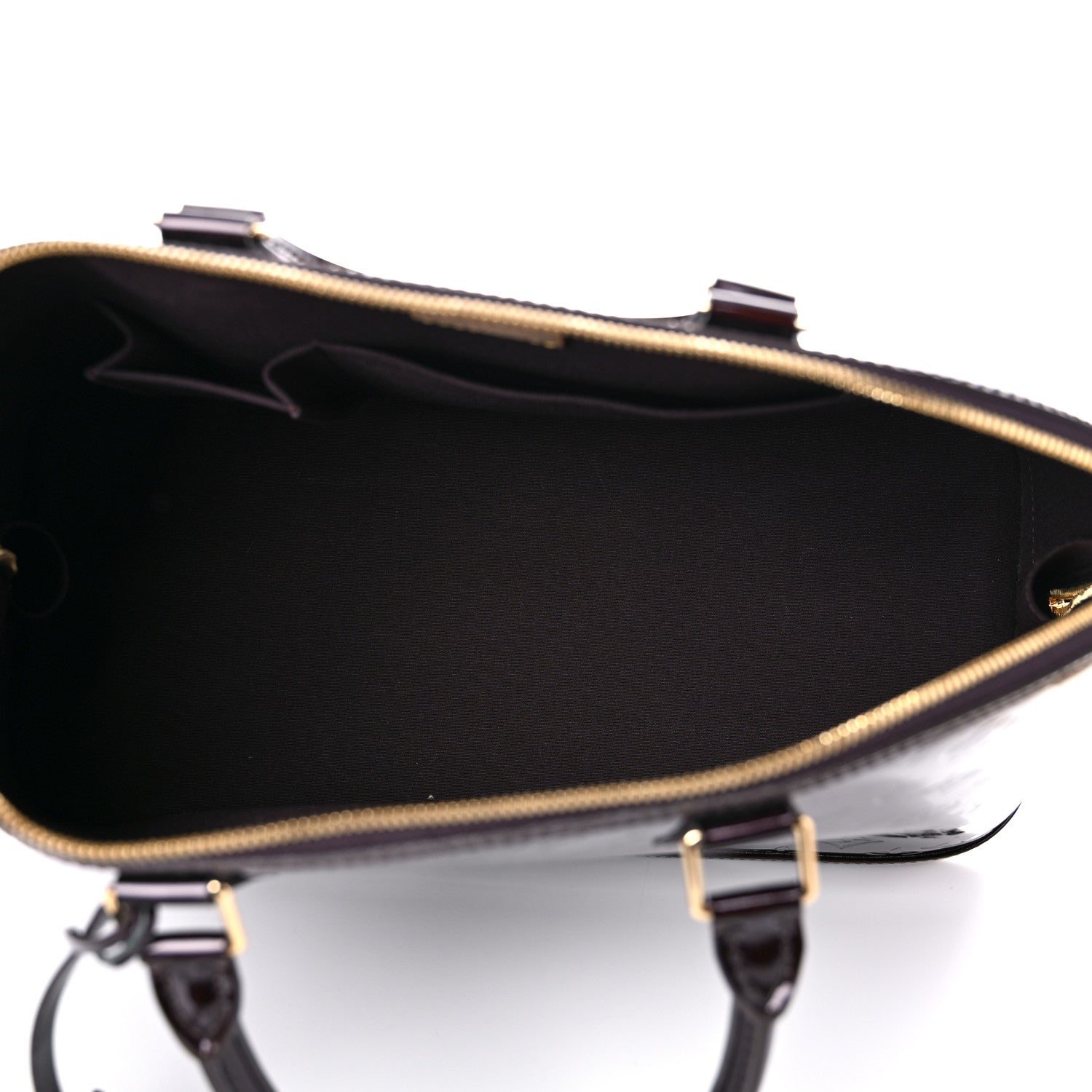 Louis Vuitton Vernis Alma GM Amarante 5 of 14