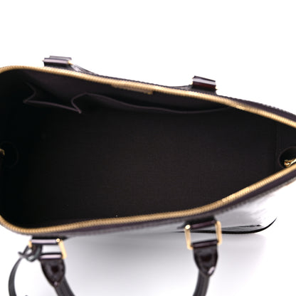 Louis Vuitton Vernis Alma GM Amarante 5 of 14