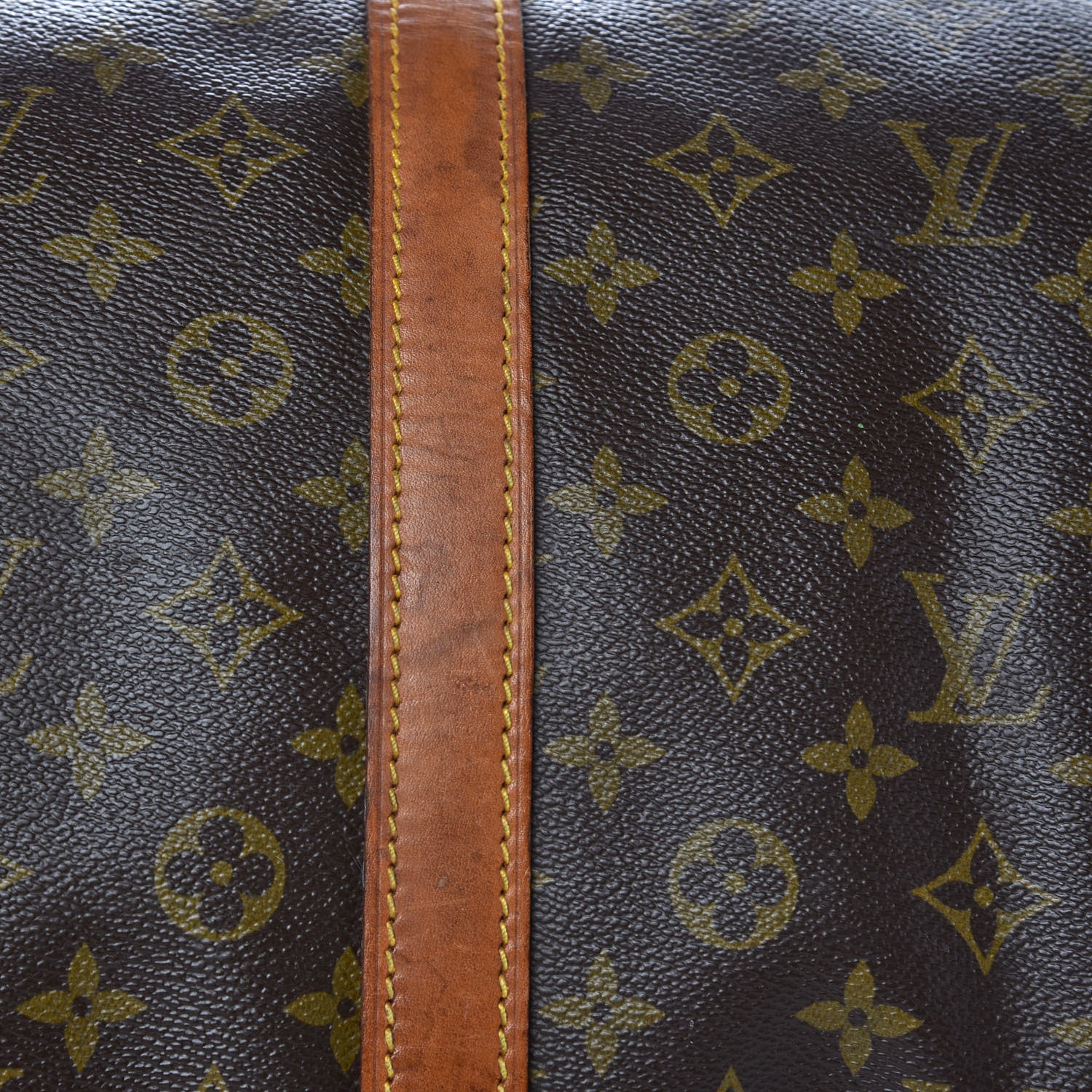 Louis Vuitton Monogram Keepall Bandouliere 60 18 of 19