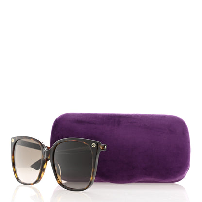 Gucci Acetate GG Sunglasses GG0022S Havana 8 of 8