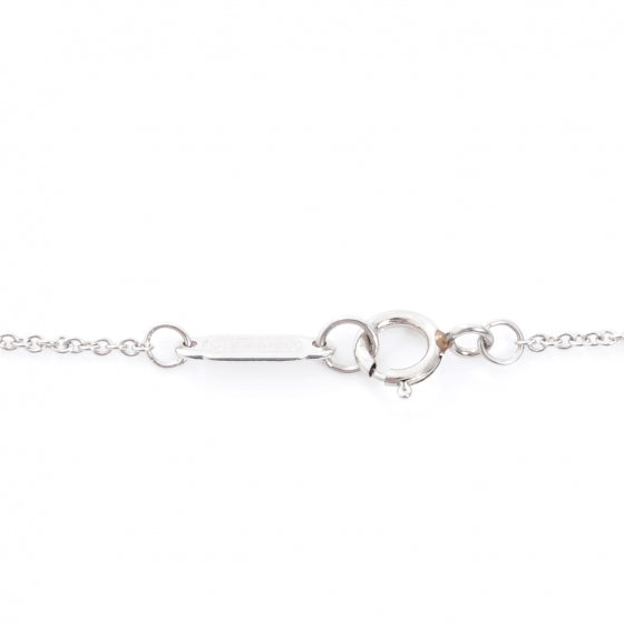 Tiffany Platinum Diamond Legacy Pendant Necklace 4 of 4