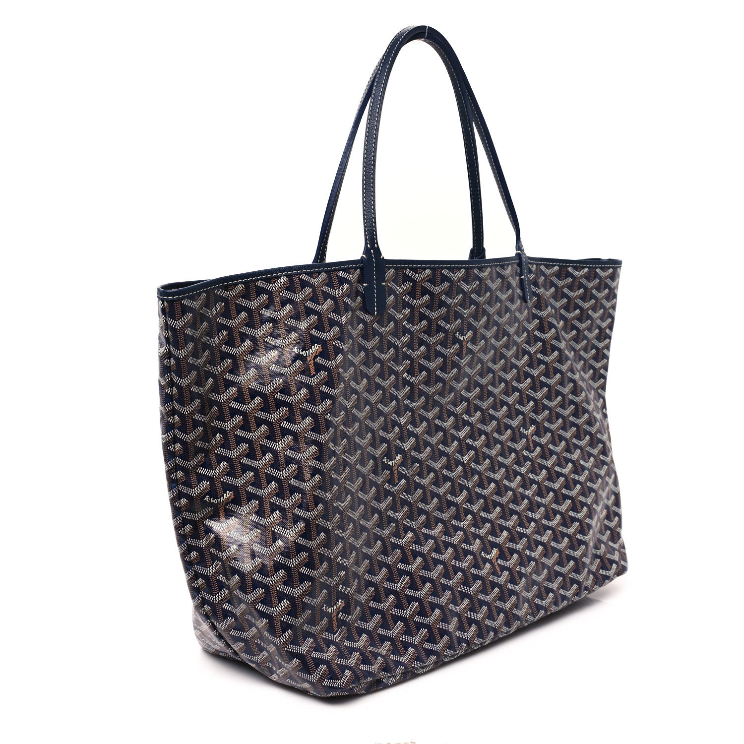 Goyard Goyardine Saint Louis GM Navy 4 of 12