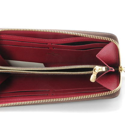 Louis Vuitton Monogram Clemence Wallet Fuchsia 5 of 8